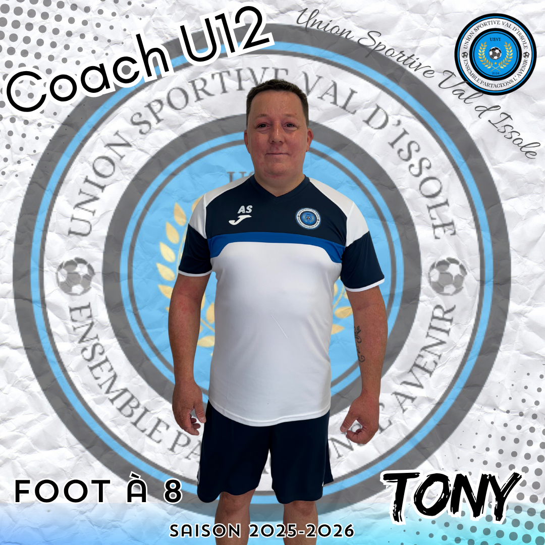 U12 - Tony
