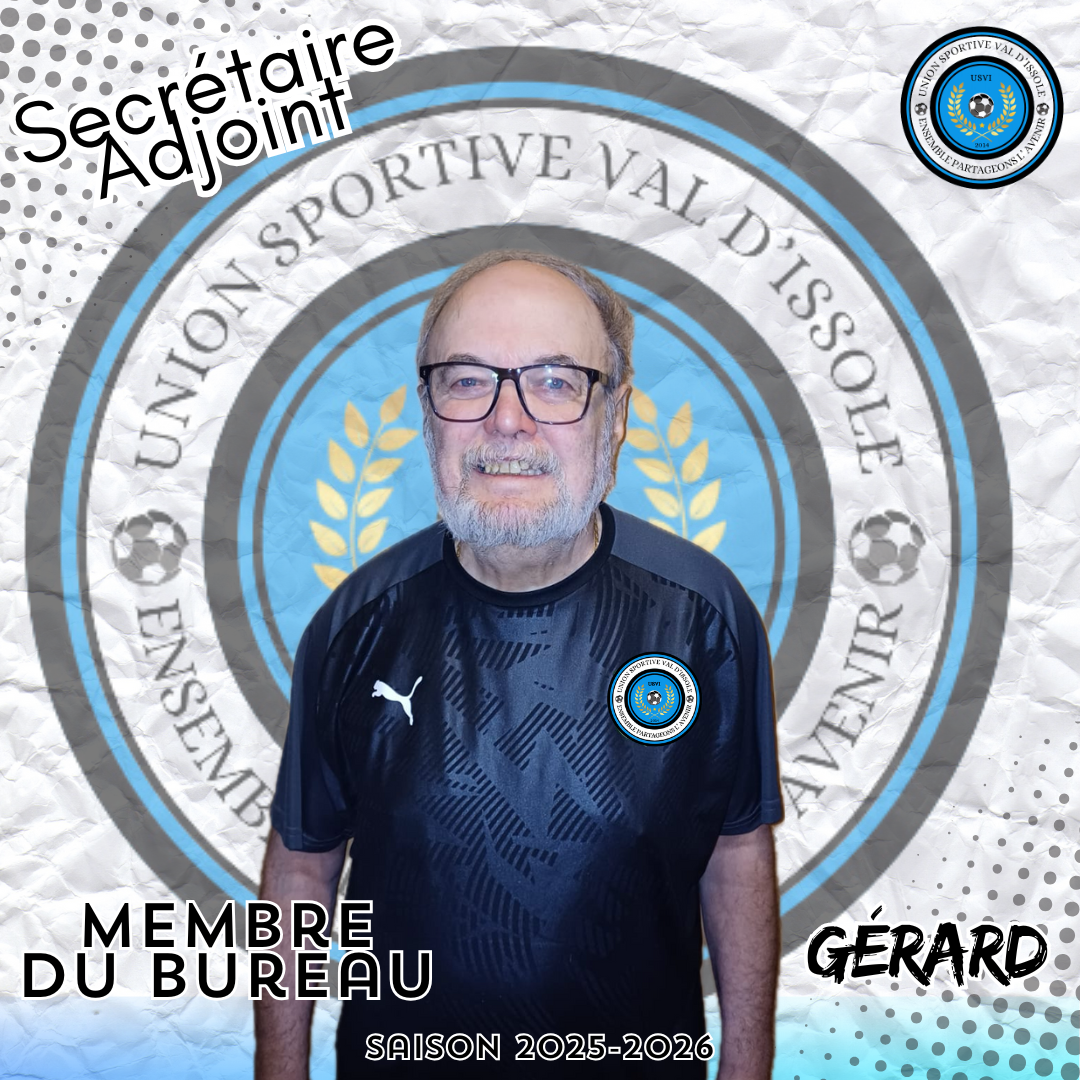 BUREAU - Gérard