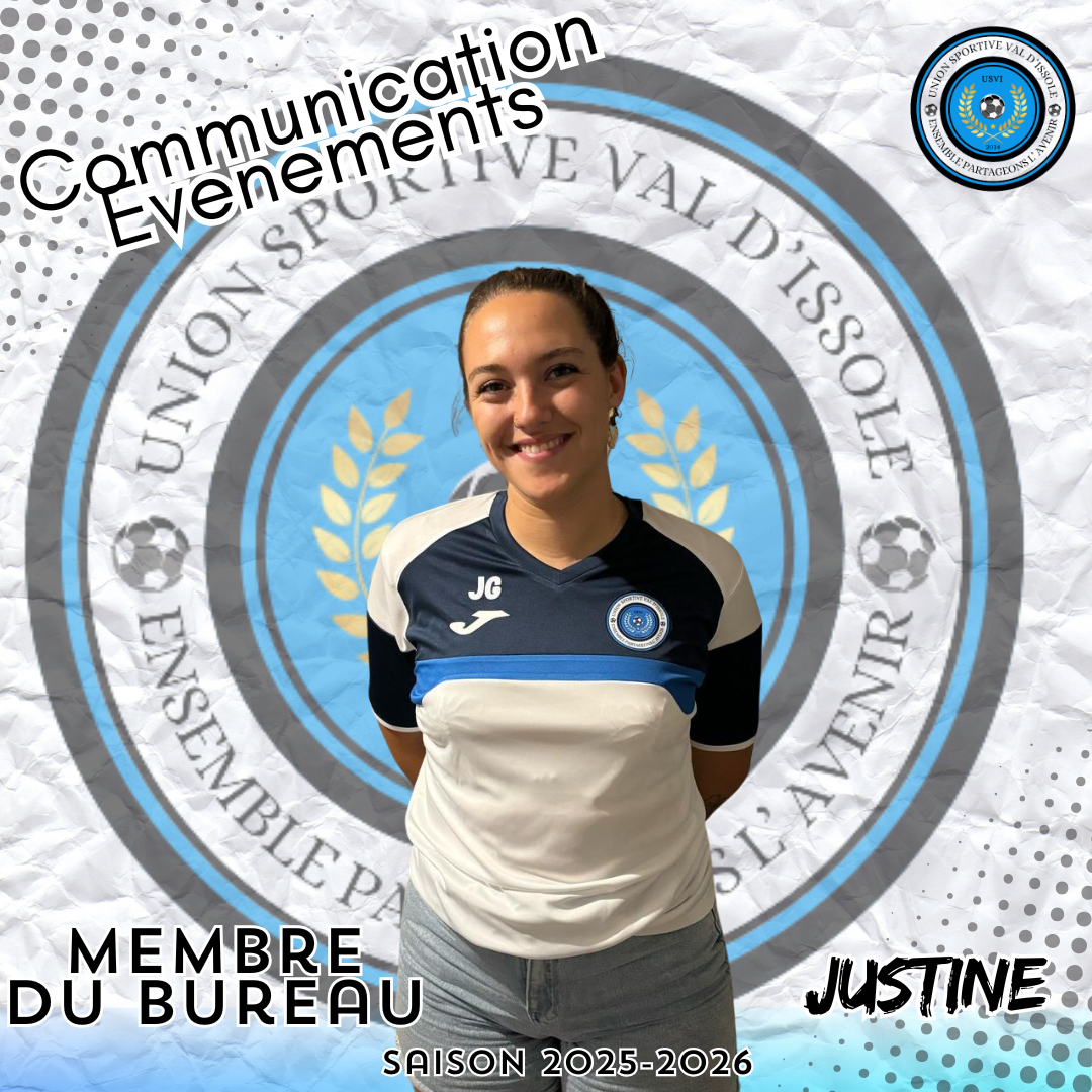BUREAU - Justine